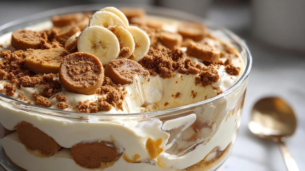 Biscoff Banana Pudding