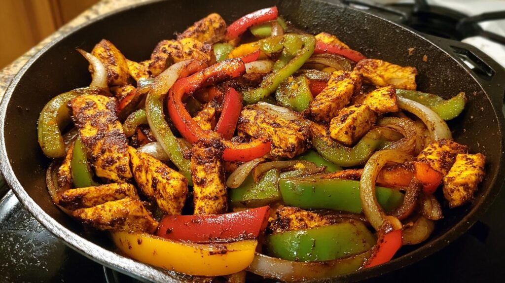 Chicken Fajita Skillet