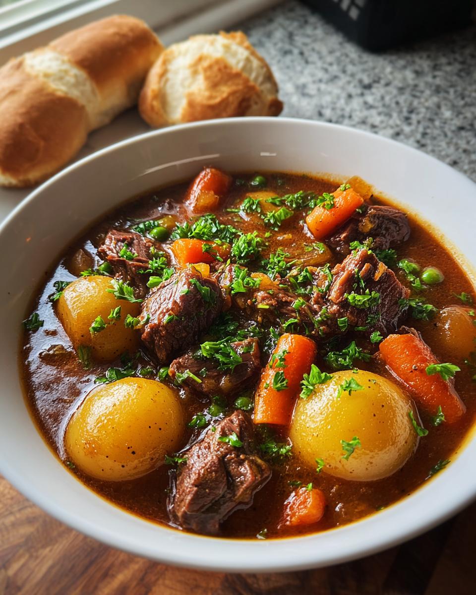 Classic Beef Stew Recipe - detail 1
