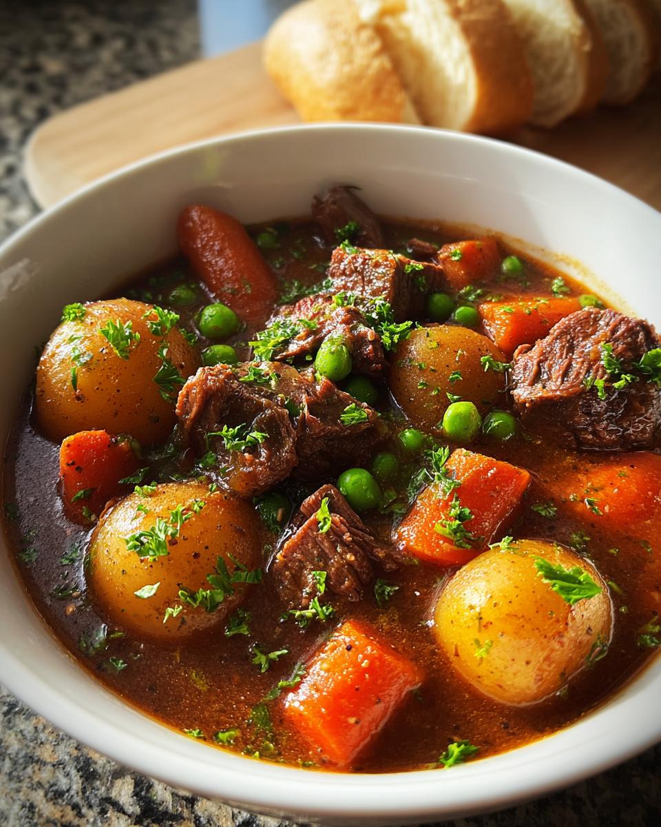 Classic Beef Stew Recipe - detail 2