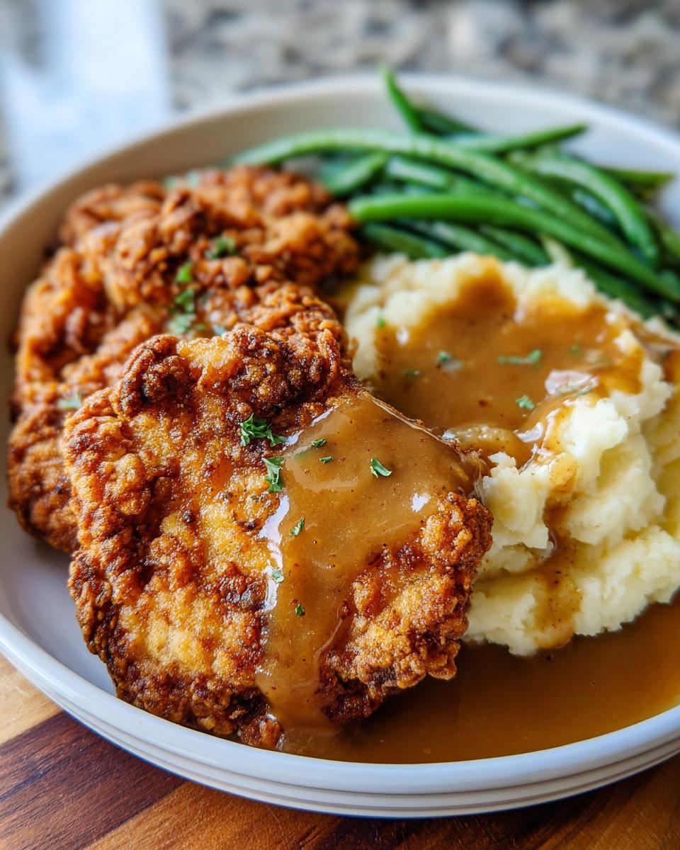 Country Fried Chicken Recipe - detail 1