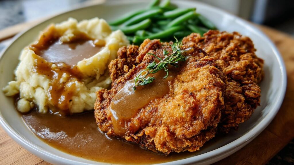 Country Fried Chicken Recipe