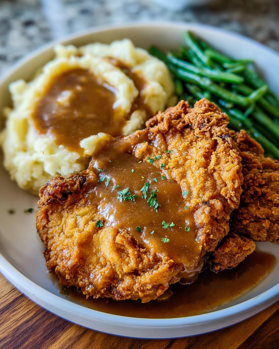 Country Fried Chicken Recipe - detail 2