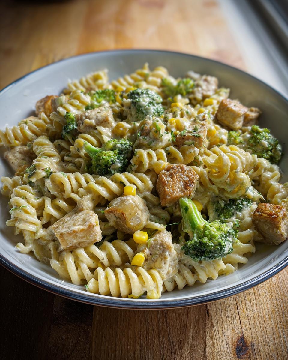 Creamy Chicken Broccoli Pasta - detail 1