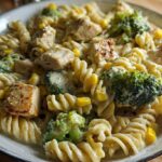 Creamy Chicken Broccoli Pasta