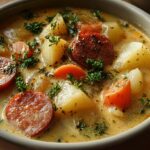 Creamy Sausage Potato Soup
