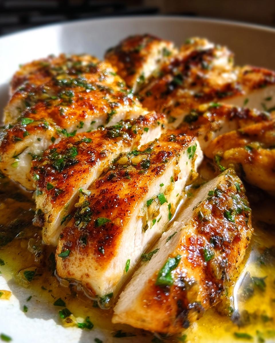 Garlic Butter Chicken Breast - detail 1