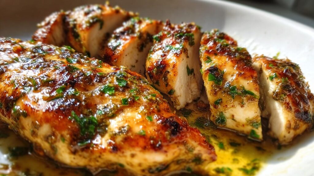 Garlic Butter Chicken Breast