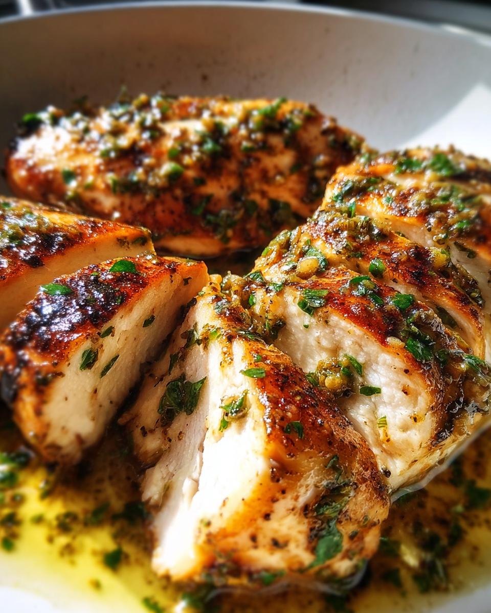 Garlic Butter Chicken Breast - detail 2