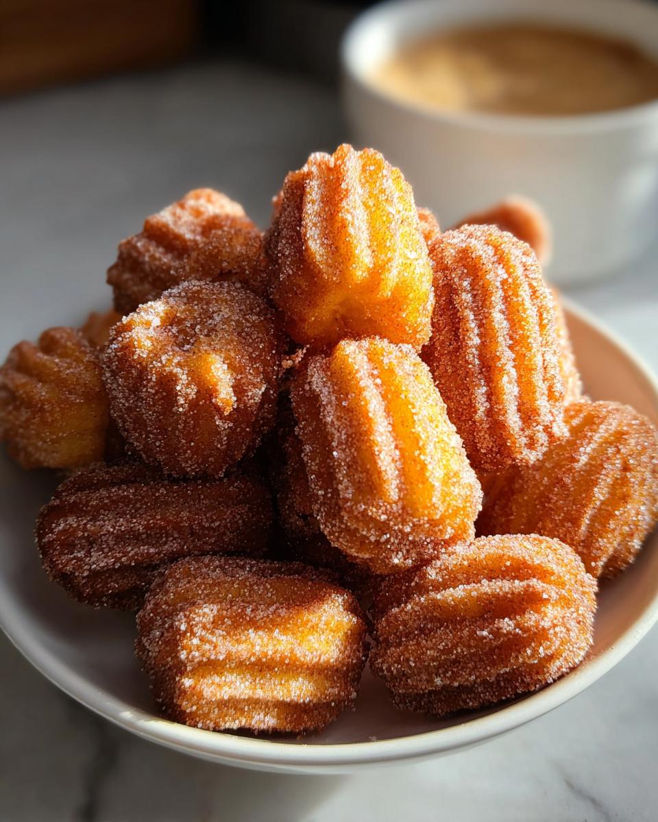 Baked Churro Bites - detail 1