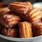 Baked Churro Bites