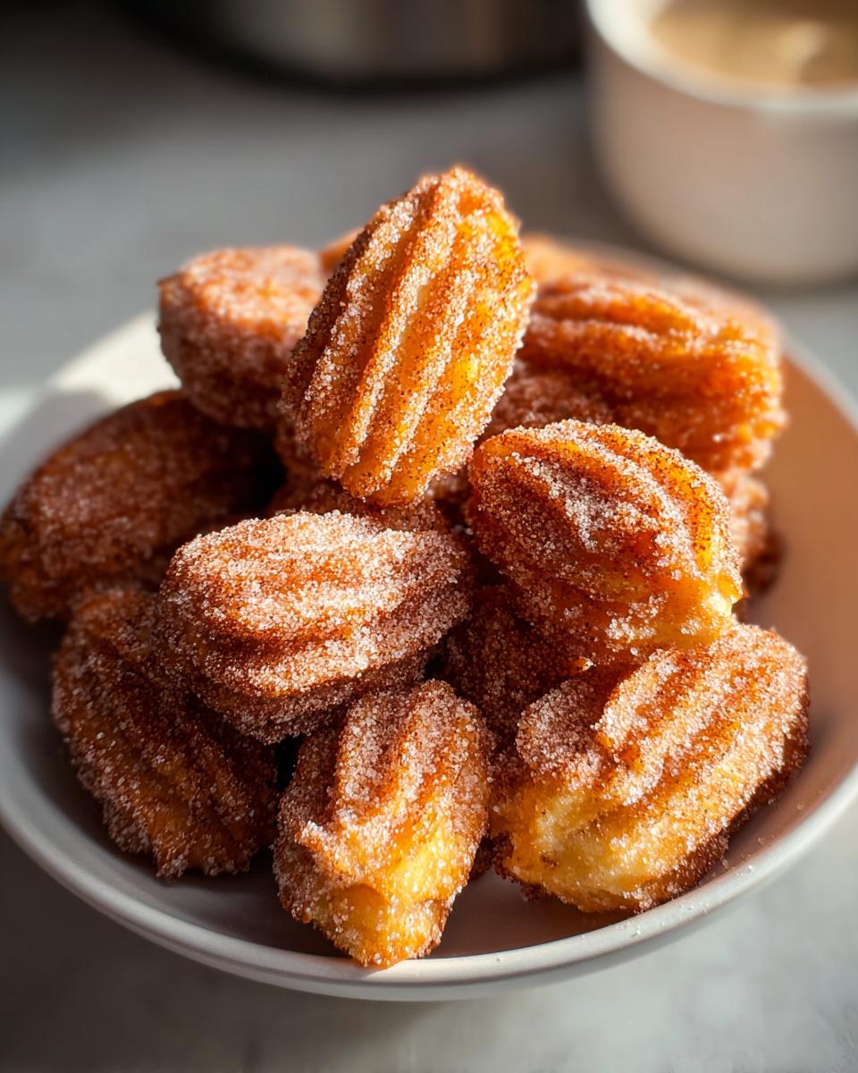 Baked Churro Bites - detail 2