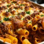 Baked Rigatoni Recipe