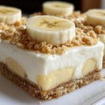 Banana Cheesecake Bars