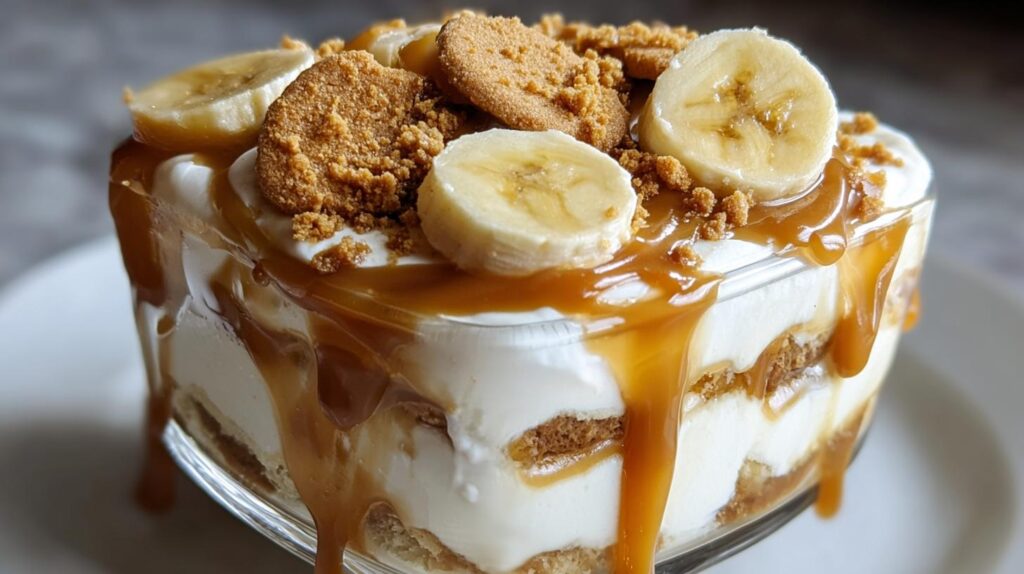 Biscoff Banana Pudding