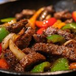 Black Pepper Steak Stir-Fry