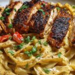 Cajun Chicken Alfredo
