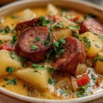 Cajun Sausage Potato Soup