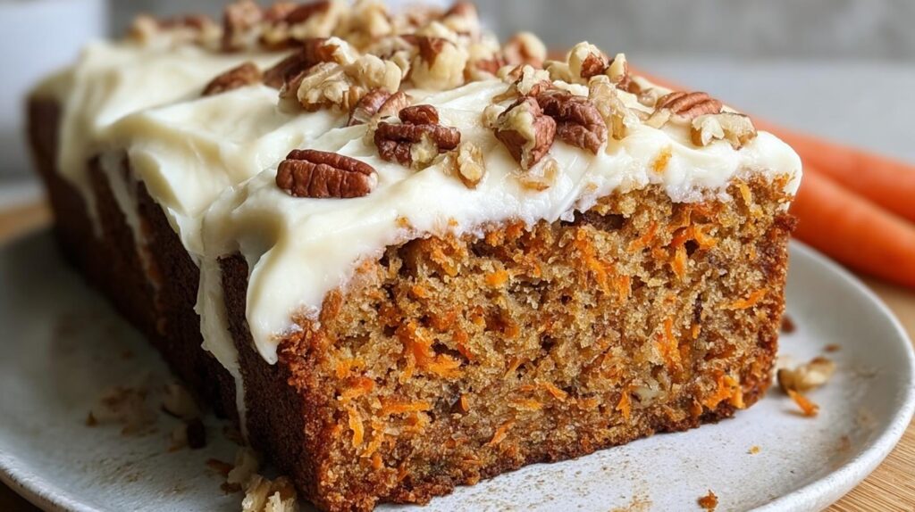 Carrot Banana Bread