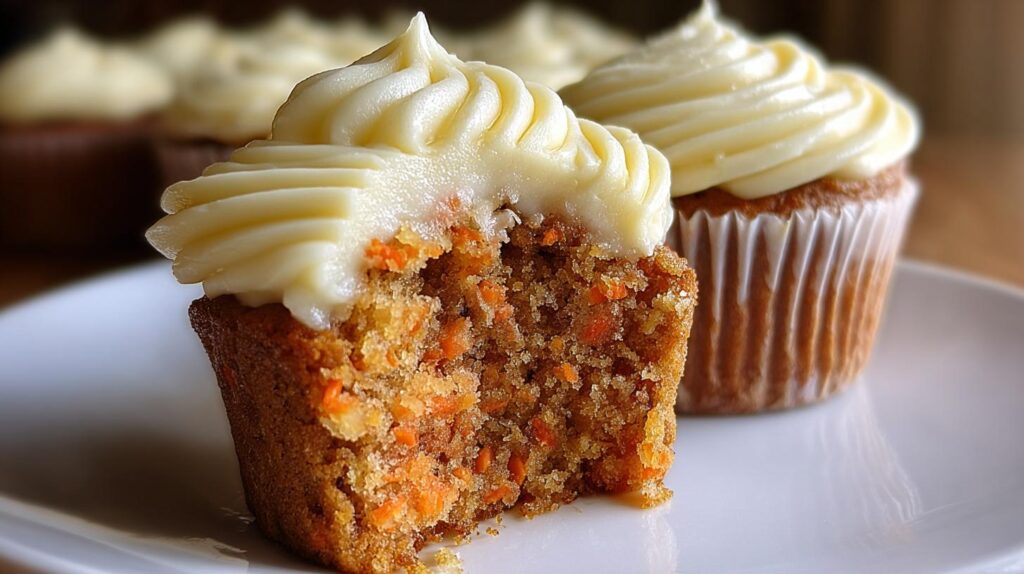 Carrot Cream Cheese Cupcakes