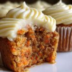 Carrot Cream Cheese Cupcakes