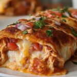 Chicken Enchilada Wraps