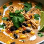 Chicken Poblano Soup