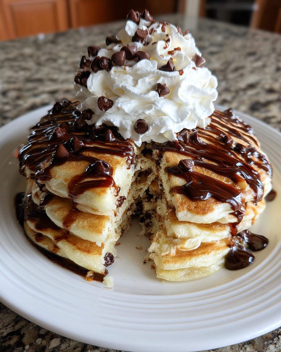 Chocolate Chip Pancakes - detail 1