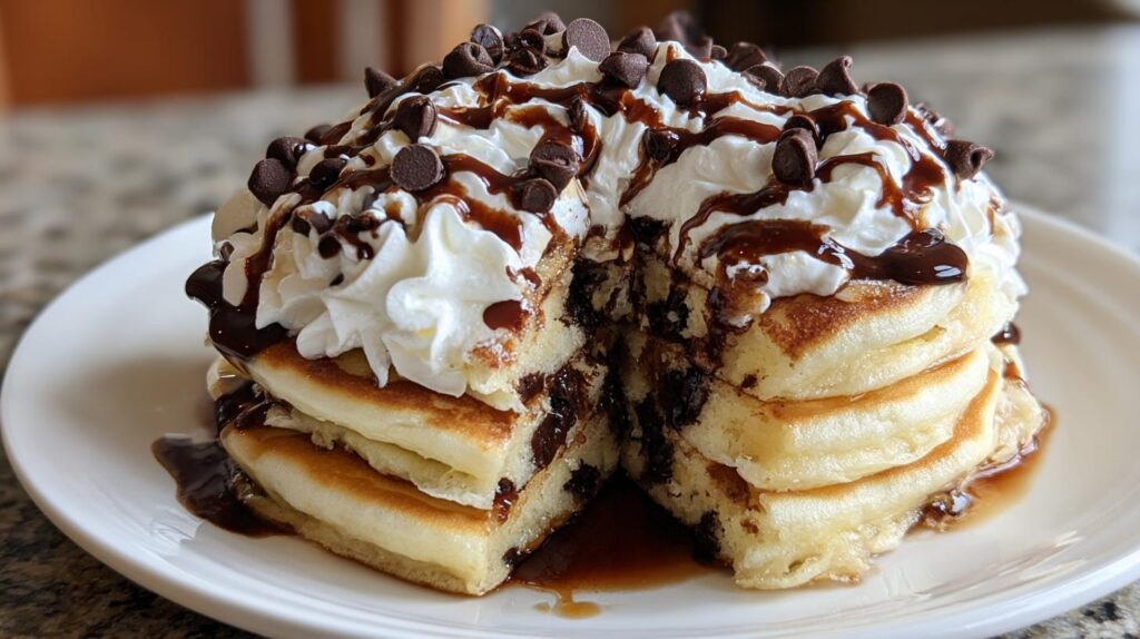 Chocolate Chip Pancakes