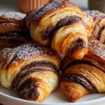 Chocolate Marble Croissants