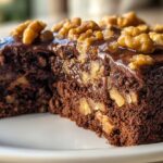 Chocolate Walnut Cake