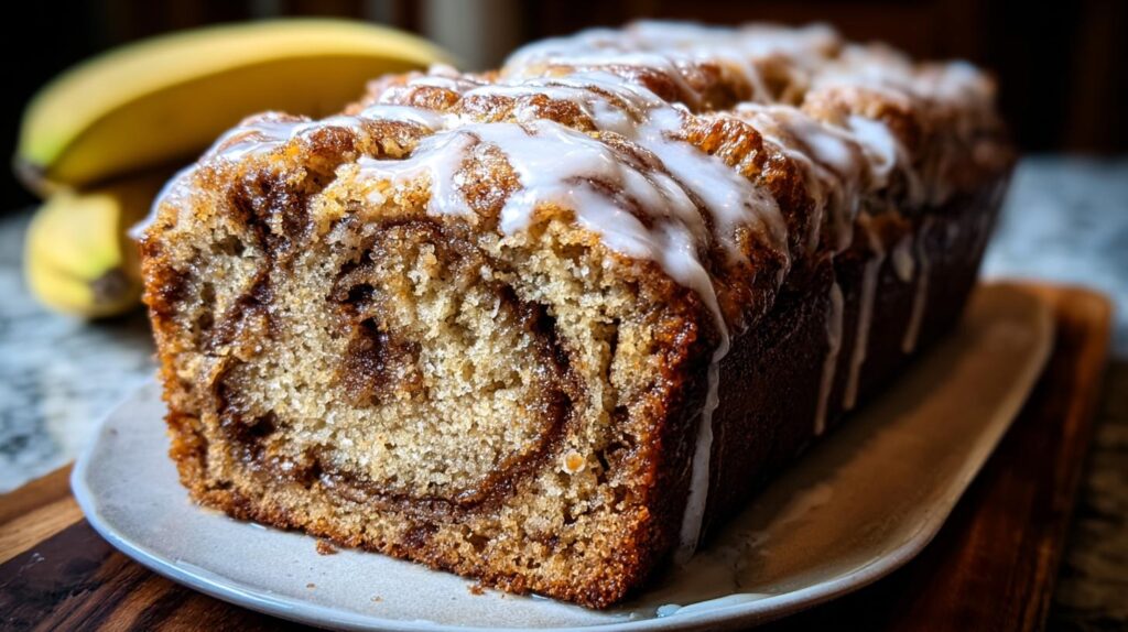 Cinnamon Banana Bread