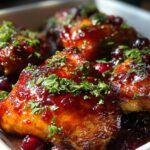 Cranberry Orange Chicken
