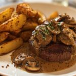 Creamy Mushroom Steak