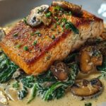 Creamy Tuscan Salmon