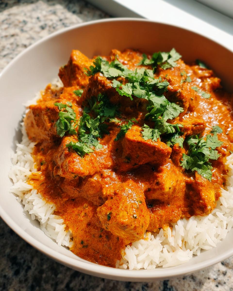 Crockpot Butter Chicken - detail 1