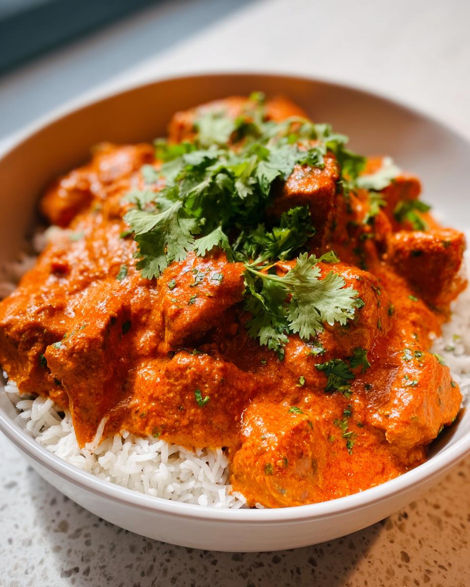Crockpot Butter Chicken - detail 2