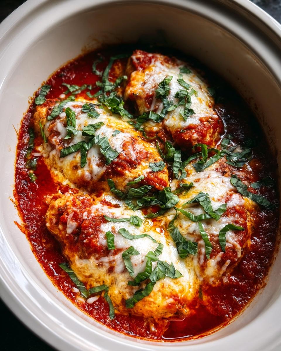 Crockpot Chicken Parmesan - detail 1