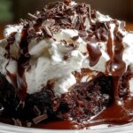 Death by Chocolate Poke Cake