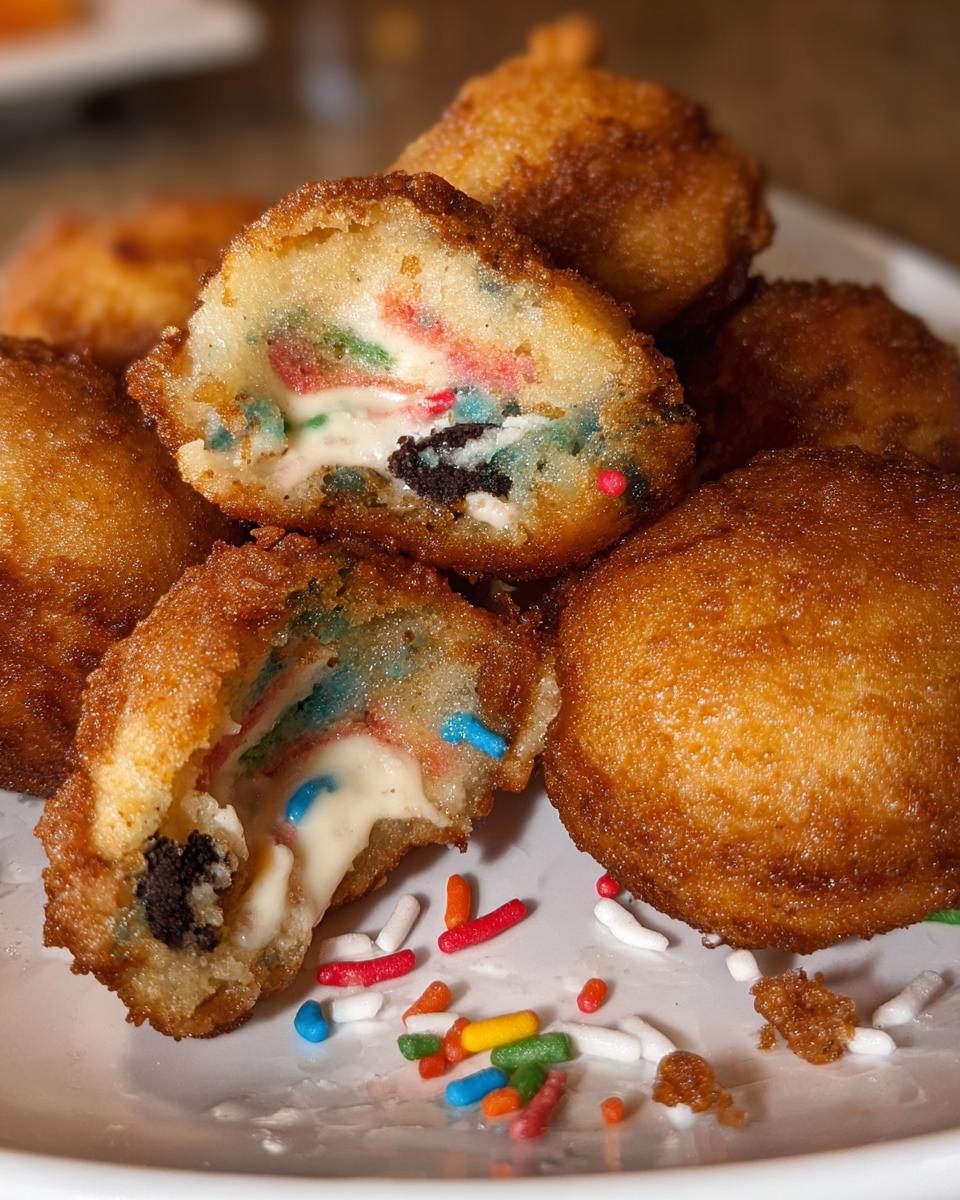 Deep Fried Oreos - detail 1