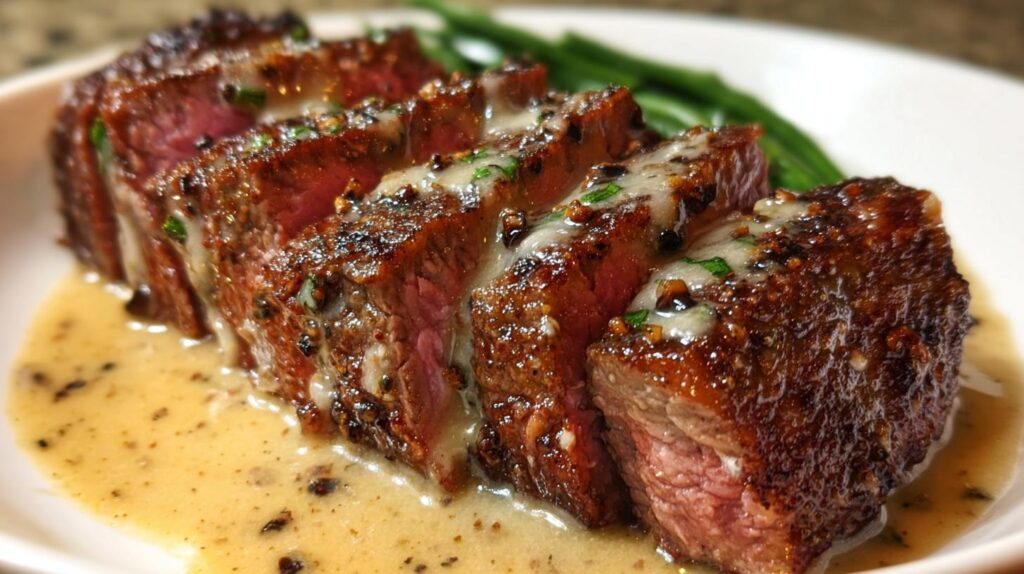 Garlic Butter Steak