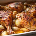 Garlic Herb Chicken Legs