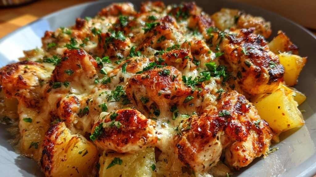 Garlic Parmesan Chicken