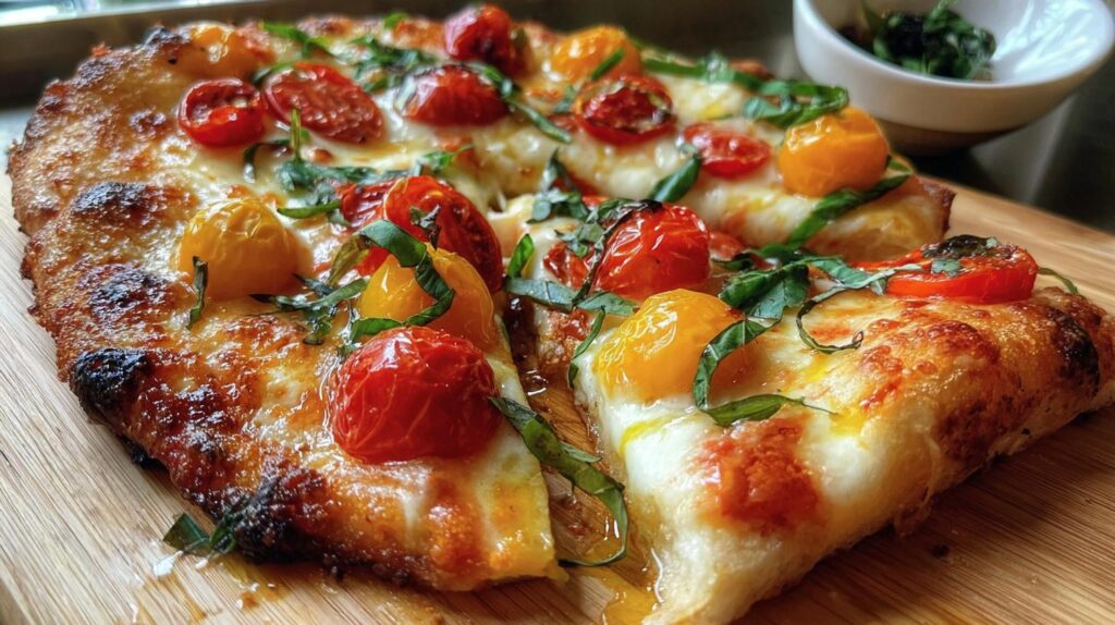 Heirloom Margherita Pizza