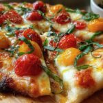 Heirloom Margherita Pizza