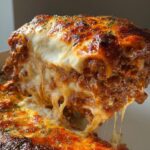 Homemade Baked Lasagna