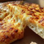 Homemade Cheese Pizza