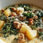 Italian Sausage Potato Soup