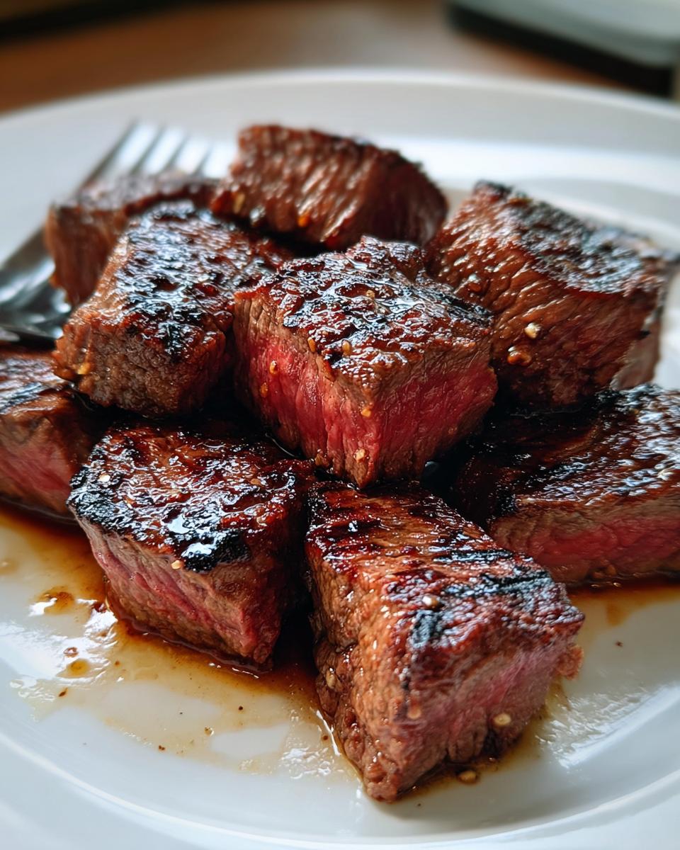 Juicy Marinated Steak Bites - detail 1