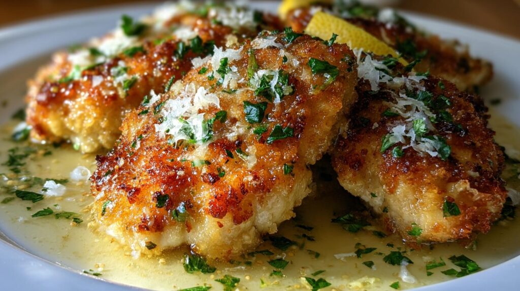 Lemon Chicken Romano
